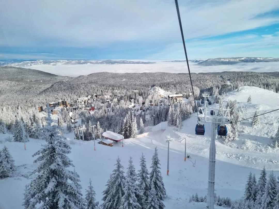 Вилла Vikendica Nole Jahorina Пале Экстерьер фото