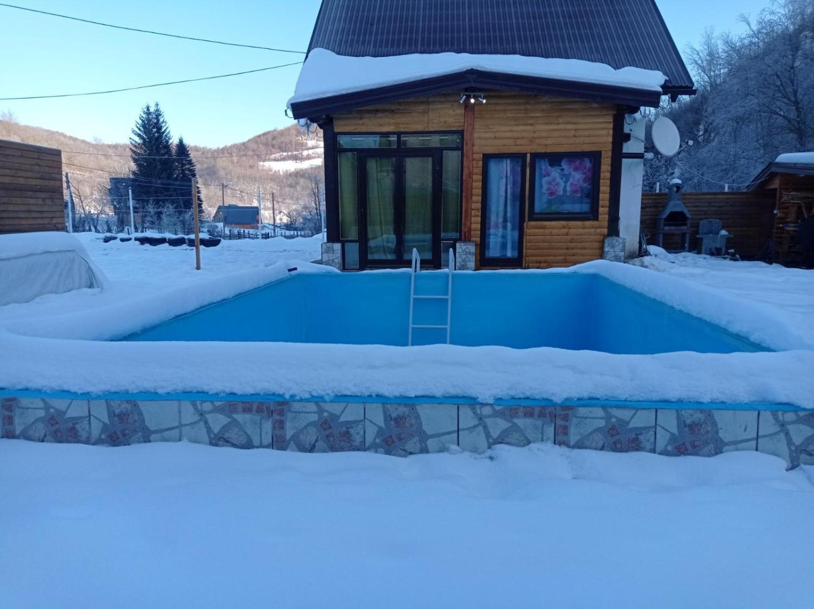 Вилла Vikendica Nole Jahorina Пале Экстерьер фото