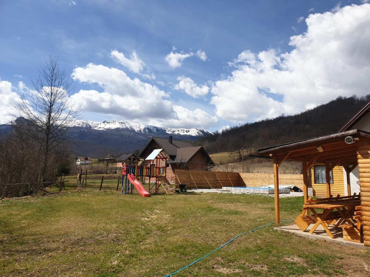 Вилла Vikendica Nole Jahorina Пале Экстерьер фото
