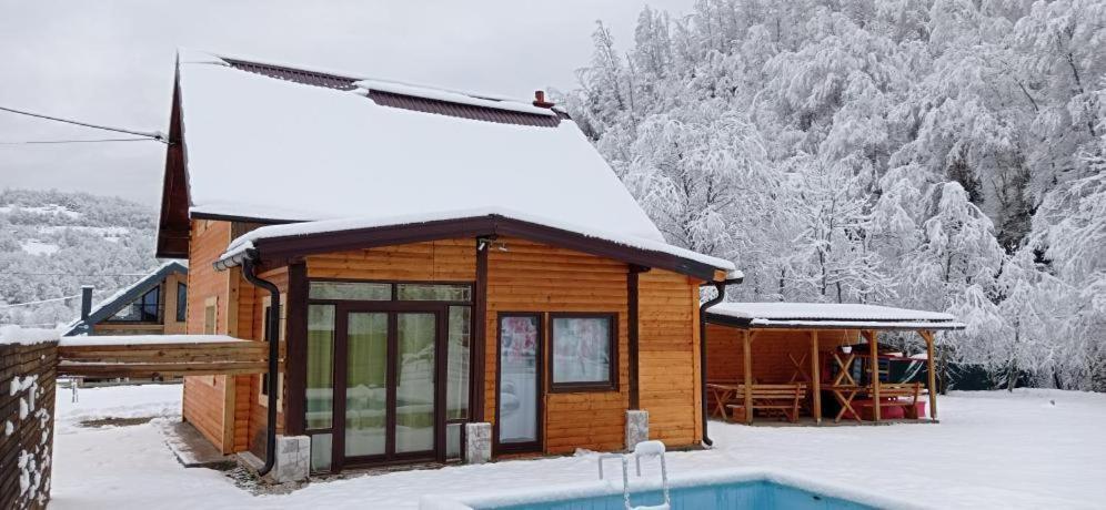 Вилла Vikendica Nole Jahorina Пале Экстерьер фото