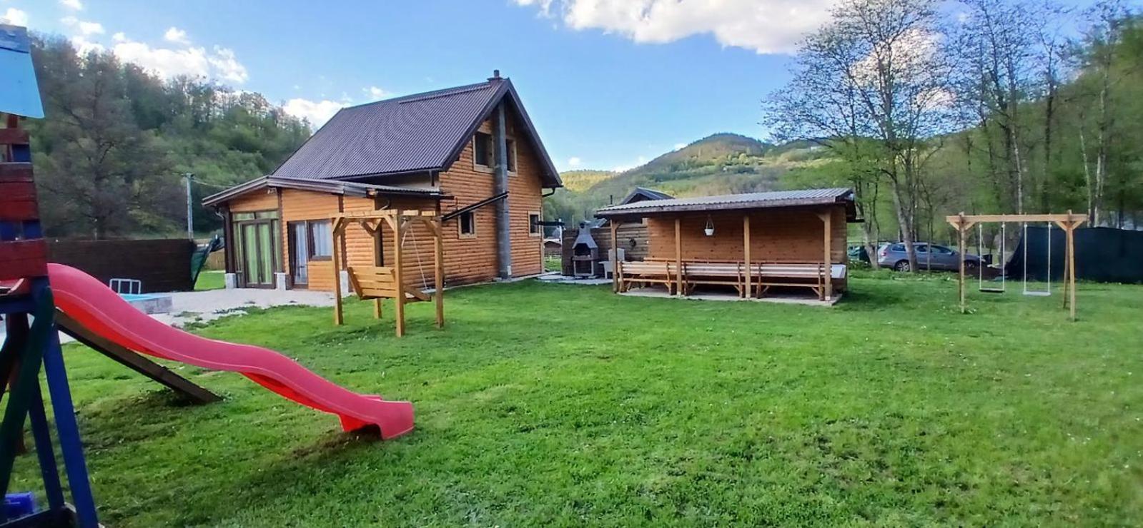 Вилла Vikendica Nole Jahorina Пале Экстерьер фото